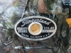 Vintage Slingerland Silver Badge Tom Drum Black Oyster Black Pearl