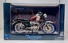 New Ray Triumph Bonneville Motorcycle 1 6 Diecast 
