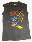 Michael Jackson 1984 Victory Tour Sleeveless Vintage T-shirt Screen Stars Sz M