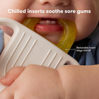 Frida Baby Silicone Teething Toys  4-in-1 Teether For Babies   Infants