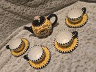 Vintage Disney Mary Engelbreit Tea For Three Mickey Minnie  Mouse Tea Set For 4