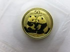 2009 1 10 Oz China Gold Panda Mint Sealed 50 Yuan Chinese Coin