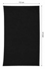Viscose Rayon Hijab Scarf 44 X 80 Inch Extra Long Non Slip Breathable Soft Stole