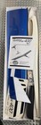 Norvel Glass Air 400 Blue Rc Glider Airplane Arf Kit  new In Box 