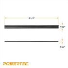Powertec 3-1 4  Planer Blades Replacement For Bosch  Dewalt  Ryobi  Makita  10pk