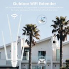 2025 Ac1200 Outdoor Wifi Extender  Long Range Dual Band Wifi Signal Booster Weat