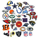 Nfl Logo Football Teams Iron Sew On Patch Full Set Or Singles See Options