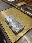 New Letterpress Type - 12 Pt  Futura Light