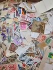 Off Paper 3oz Ww Stamps From Huge Hoard Box Collection 1200-1500 Ps