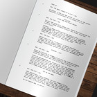 Day Of The Dead Movie Script Autograph Signed Reprints - 104 Pages- Horror