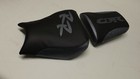 Honda 04 07 Cbr1000rr Front   Rear Black C  F texture dark Grey Seat Covers