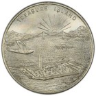 1939 Hk-482 Golden Gate-  waves  Variety In Silver - Pcgs Ms65   top Pop   