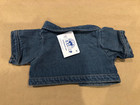 Build A Bear Classic Denim Jacket   New With Tags