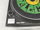 Technics Sl-1200mk5 Direct Drive Turntable Dj Record Player Black Quartz Pitch