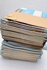 Lot Of 50 Postcard Booklets Glacier National Park Montana Souvenir Postcards