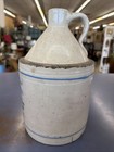 Rare Antique George Dickel Whiskey Jug Cascade Tennessee Tn Blue White Crock