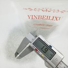 100g Clear Crushed Glass Glitter 1-3mm Broken Glass Chips For Resin Art   Geode 