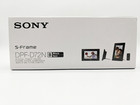 New Sony S-frame 7  Digital Photo Frame Model Dpf-d72n Open Box