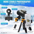 12x56 Hd Monocular Telescope High Powered For Adults With Smartphone    