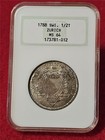 1788 Swiss Cantons Zurich 1 2 Thaler Silver Ngc Ms 64     mf-5120