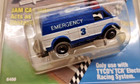 Tyco 6488 Tcr Emergency 3 Ho Scale  Slotless Car New