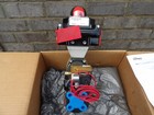 New Flowserve F39 Worcester Actuator With Mk702 10f39sw24d 80 Psi