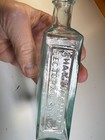 Antique Bottle Shaker Cherry Pectoral Syrup Canterbury New Hampshire Open Pontil