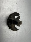 Vtg Antique Pre-columbian Art Pottery Seal bird 2 5x4  Very Rare Couple Chips