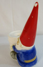 Vintage Ceramic Gnome Unieboek B v 1979 - Candle Holder