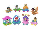 Fisher-price Little People Disney Princess Parade Vehicle Playset  16 Pieces