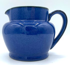 Vintage Denby Metz Blue   Green Gravy Boat Stoneware Made In England