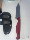 Toor Knives Mutiny- Cpm 154 Steel New In Box Steel Blade  Aluminum Handle 
