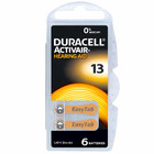 Duracell Activair Hearing Aid Batteries Size 13 New Fresh Exp-9-2029