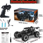 Remote Control Car For Kids 3 4 5 6 7   20 Km h High-speed Rc Cars With Led Ligh