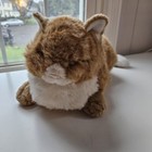 1985 Avanti Jockline Italy Orange Striped Tabby Cat Applause Realistic Plush