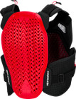 A 4 Plasma Chest Protector Blk red wht For Xl 2x