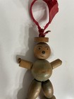 Antique Wooden Crib Baby Toy String Toy Vintage Collector Toy 4    Ornament