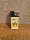 Vintage Camel Lighter Scripto Electra Xl Genuine Imposter