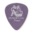 Dunlop Gator Grip Guitar Picks 72 Pack  71mm 417r 71