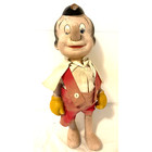 Antique Pinocchio Walt Disney Composition Doll Toy Collectible Vintage 1930 s