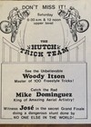 Hutch Trick Team Bmx Bikes Mike Dominguez Woody Itson Jos   Og 80 s Aba Flyer