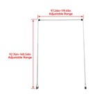 Dump Truck Tarp Arm System Kit For Trailer 4 Spring Aluminium Fit Up To 24  Bed