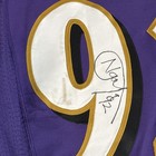 Haloti Ngata Signed Authentic 2012 Game Worn Baltimore Ravens Nike Jersey Psa