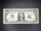 2013  1 Duplicate B Series Star Note B00231561  Federal Reserve Note Rare