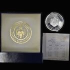 1999 Jordan 10 Dinars     Proof Strike Box   Coa     Silver Coin 1 Oz Pf A    trusted   