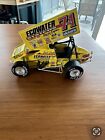 Stevie Smith Signed  71 Eco Water Systems Sprint Car Also Signed By Steve Smith 
