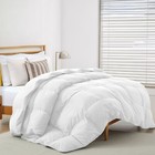 Down Alternative Comforter All Season Microfiber Duvet Insert Quilted Comforter