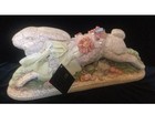 Katherine s Collection Bunny Rabbit Easter Table Display Retired New