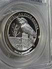 2016-p Australia  1 High Relief Proof Kookaburra Graded Pr 70 Dcam By Pcgs