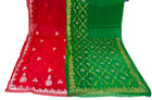 Traditional Saree Women Wrap Dress Lot Of 2 Used Sari Embroidered Vintage Fabric